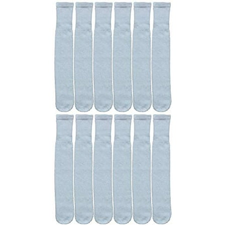 Yacht & Smith Kids & Children s Cotton Tube Socks Wholesale Bulk Pack Referee Style by SOCKS NBULK (12 Pairs White Kids 4-6 (Shoe size 7-10))
Yacht & Smith Kids & Children s Cotton Tube Socks Wholesale Bulk Pack Referee Style by SOCKS NBULK (12 Pairs White Kids 4-6 (Shoe size 7-10))