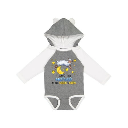 Inktastic I Love my Mother to the Moon and Back Cute Sheep Gift Baby Boy or Baby Girl Long Sleeve Bodysuit
Inktastic I Love my Mother to the Moon and Back Cute Sheep Gift Baby Boy or Baby Girl Long Sleeve Bodysuit