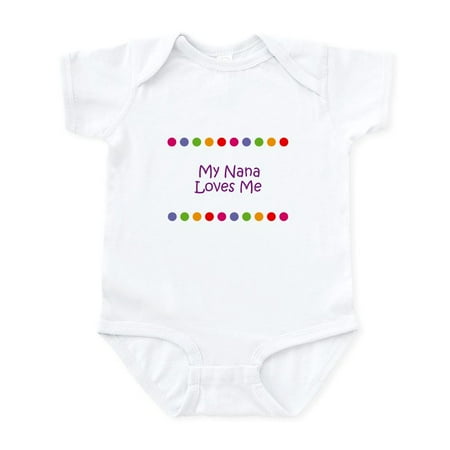 CafePress - My Nana Loves Me Infant Bodysuit - Baby Light Bodysuit Size Newborn - 24 Months
CafePress - My Nana Loves Me Infant Bodysuit - Baby Light Bodysuit Size Newborn - 24 Months