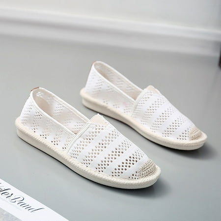 Womens Flat Slip On Canvas Summer Strap Loafers Straw Espadrilles 2022 Ladies Casual Comfort Ripped Slip On Lazy Shoes Female
Womens Flat Slip On Canvas Summer Strap Loafers Straw Espadrilles 2022 Ladies Casual Comfort Ripped Slip On Lazy Shoes Female