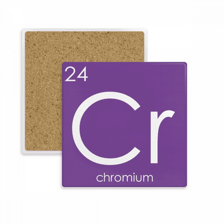 Chestry Elements Period Table Transition Metals Chroum Cr Coaster Cup Mat Mug Subplate Holder Insulation Stone
Chestry Elements Period Table Transition Metals Chroum Cr Coaster Cup Mat Mug Subplate Holder Insulation Stone