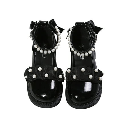 Summer Savings Clearance 2024! Itsun Toddler Summer Shoe New Children s Soft Soled Princess Girls Elementary School Performance Shoes Black 26
Summer Savings Clearance 2024! Itsun Toddler Summer Shoe New Children s Soft Soled Princess Girls Elementary School Performance Shoes Black 26