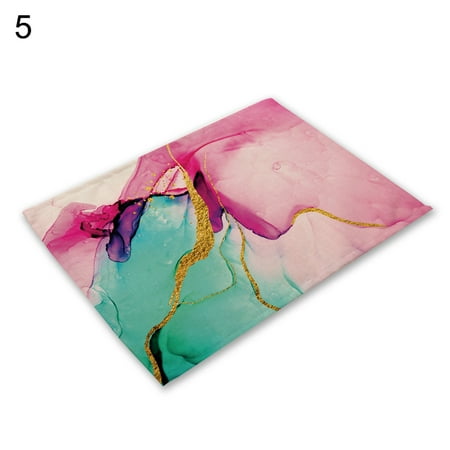 JFY Heat Resistance Placemat Decorative Linen Add Ambient Marble Pattern Table Mat Household Supplies
JFY Heat Resistance Placemat Decorative Linen Add Ambient Marble Pattern Table Mat Household Supplies