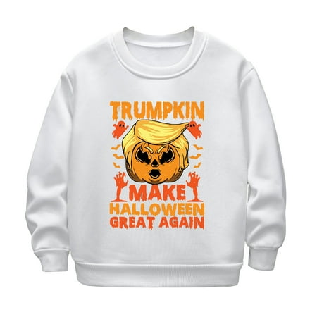 REDARER Creative Cute Kids Clothes Border Boys Long Sleeve Plus Fleece Warm Hoodie Halloween Shirt Casual Thick Round Neck Children s Wear White 3-4 Years
REDARER Creative Cute Kids Clothes Border Boys Long Sleeve Plus Fleece Warm Hoodie Halloween Shirt Casual Thick Round Neck Children s Wear White 3-4 Years