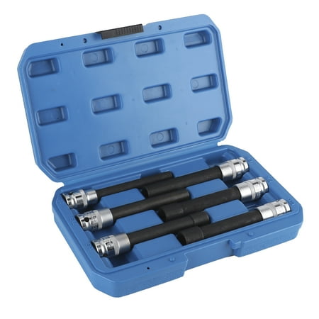 Car Repairing Tools 6PCS/Set Strength E-Type Sockets Durability For Professional Auto Repair Shops For Individual Auto Repair
Car Repairing Tools 6PCS/Set Strength E-Type Sockets Durability For Professional Auto Repair Shops For Individual Auto Repair