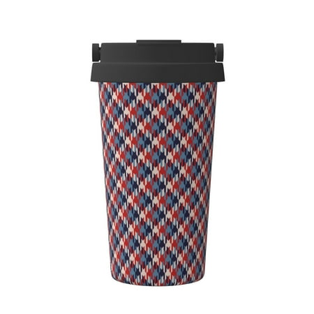 Fuzoiu Red Blue Checked Print Stainless Steel Travel Mug Vacuum Insulated Coffee Travel Mug Reusable Coffee Cup for Hot and Cold
Fuzoiu Red Blue Checked Print Stainless Steel Travel Mug Vacuum Insulated Coffee Travel Mug Reusable Coffee Cup for Hot and Cold