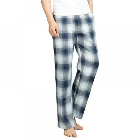 Men s Soft Woven Cotton Elastic Waistband Sleep Loose and Breathable Pajama Pant Blue-white Color XL Size
Men s Soft Woven Cotton Elastic Waistband Sleep Loose and Breathable Pajama Pant Blue-white Color XL Size