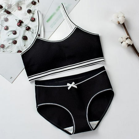 Junior Girl Underwear Bra And Panty Cotton Development Bra Set 10-18 Years Old Junior High School Underwear
Junior Girl Underwear Bra And Panty Cotton Development Bra Set 10-18 Years Old Junior High School Underwear