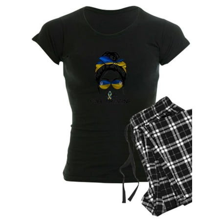 CafePress - Ukrainian Flag Ukraine Pride Women Messy B Pajamas - Women s Dark Pajamas
CafePress - Ukrainian Flag Ukraine Pride Women Messy B Pajamas - Women s Dark Pajamas