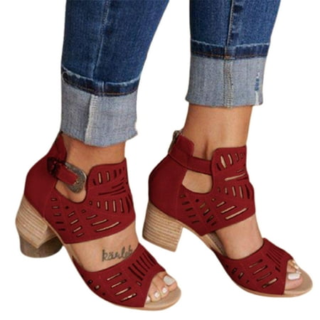 Bhxteng Peep Toe High Heel with Buckle Ankle Large Size Decor Rhinestone Fashion Durable Suit for Women Summer Beach Home
Bhxteng Peep Toe High Heel with Buckle Ankle Large Size Decor Rhinestone Fashion Durable Suit for Women Summer Beach Home