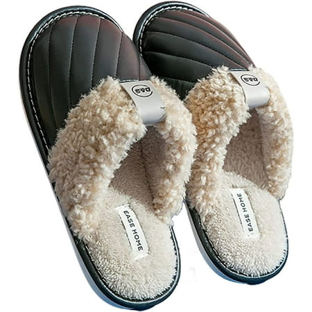 CoCopeanut Women s Slippers Comfy Warm Plush Lined House Slippers Non-Slip Bedroom Slippers for Outdoor Indoor
CoCopeanut Women s Slippers Comfy Warm Plush Lined House Slippers Non-Slip Bedroom Slippers for Outdoor Indoor