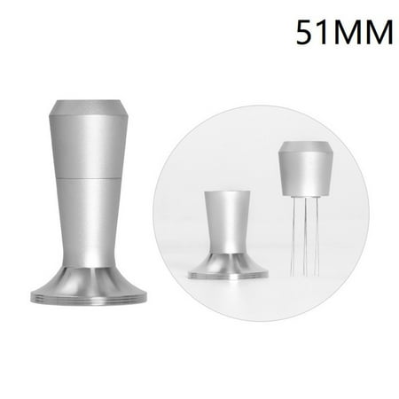 51Mm 53Mm 58Mm 2 In 1 Coffee Tamper Powder Hammer Espresso Coffee Accessories