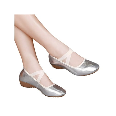 Gomelly Women Prom Comfy Flat Flats Practice Professional Lightweight Dance Shoes Soft Low Top
Gomelly Women Prom Comfy Flat Flats Practice Professional Lightweight Dance Shoes Soft Low Top