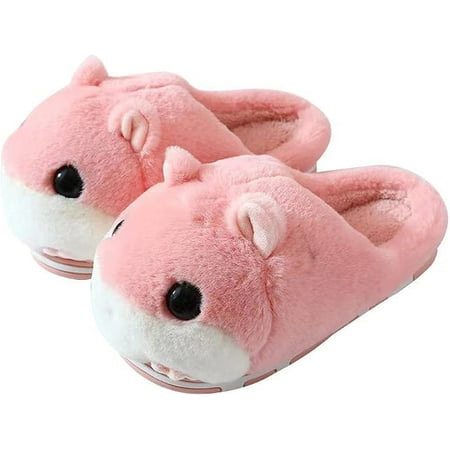 PIKADINGNIS Cute Hamster Slippers Women s Slippers Cartoon Slippers Animal Slippers Warm Slippers Winter Slippers Home Slippers Furry Slippers
PIKADINGNIS Cute Hamster Slippers Women s Slippers Cartoon Slippers Animal Slippers Warm Slippers Winter Slippers Home Slippers Furry Slippers