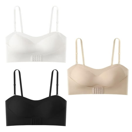 Strapless Pushup Bras|Front Buckle Lift Bra Non-Slip Invisible Front Hook Underwear Bra|Comfortable Invisible Bras Push up Bra for Women
Strapless Pushup Bras|Front Buckle Lift Bra Non-Slip Invisible Front Hook Underwear Bra|Comfortable Invisible Bras Push up Bra for Women
