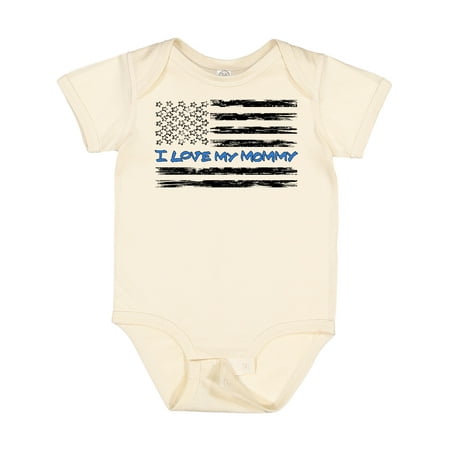 Inktastic I Love My Mommy- Police Officer Distressed Flag Gift Baby Boy or Baby Girl Bodysuit
Inktastic I Love My Mommy- Police Officer Distressed Flag Gift Baby Boy or Baby Girl Bodysuit