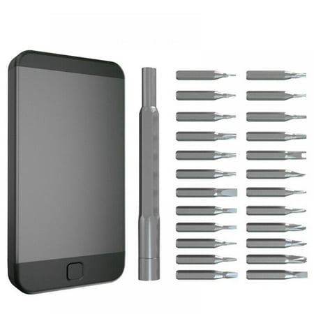 Clearance 25 in 1 Magnetic Driver Kit Precision Screwdriver Set Cell Phone Tablet PC Macbook Electronics Repair Tool Kit -Best Perfect Fathers Day Gifts
Clearance 25 in 1 Magnetic Driver Kit Precision Screwdriver Set Cell Phone Tablet PC Macbook Electronics Repair Tool Kit -Best Perfect Fathers Day Gifts