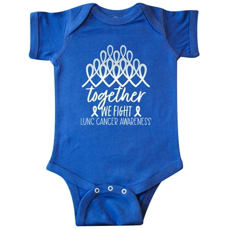 Inktastic Together We Fight Lung Cancer Awareness Gift Baby Boy or Baby Girl Bodysuit
Inktastic Together We Fight Lung Cancer Awareness Gift Baby Boy or Baby Girl Bodysuit