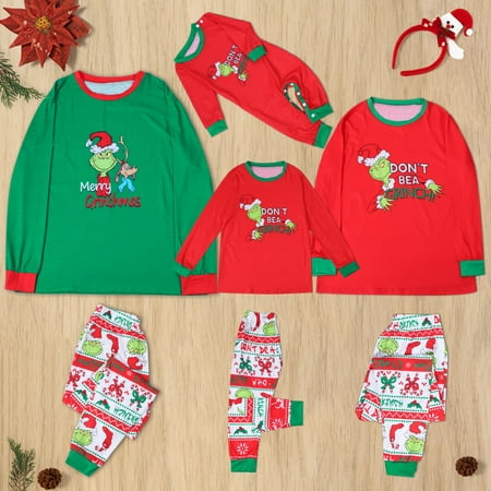 Matching Family Christmas Pajamas with Baby Toddler Christmas Pajamas Matching Christmas Pajamas for Family