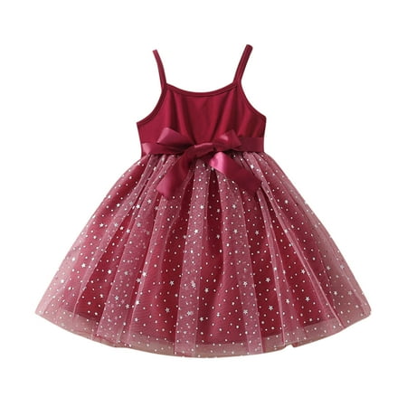 Pimfylm Pretty Garden Dresses Toddler/Baby Girl Dress Girls Ruffle Sleeve Bowknot Dress/2023/ Red 4-5 Years
Pimfylm Pretty Garden Dresses Toddler/Baby Girl Dress Girls Ruffle Sleeve Bowknot Dress/2023/ Red 4-5 Years