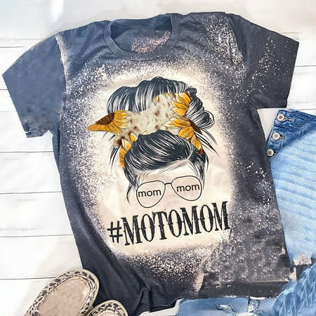T Shirt for Women Summer Casual Short Sleeve Crew Neck Tunic Tops Vintage Letter Print Loose Graphic Tee Shirt Blouse
T Shirt for Women Summer Casual Short Sleeve Crew Neck Tunic Tops Vintage Letter Print Loose Graphic Tee Shirt Blouse