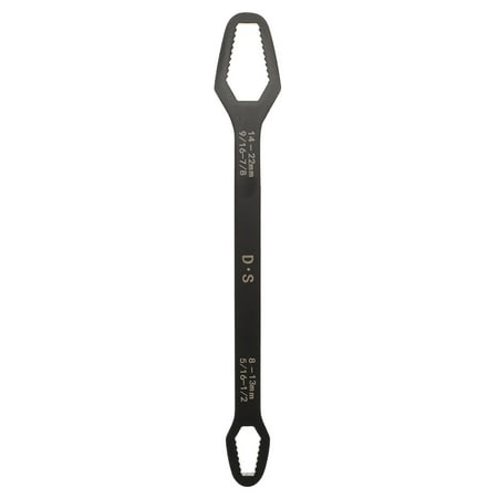 Multipurpose Double End Spanner Self-tightening Screw Nut Wrenches Steel Spanner
Multipurpose Double End Spanner Self-tightening Screw Nut Wrenches Steel Spanner