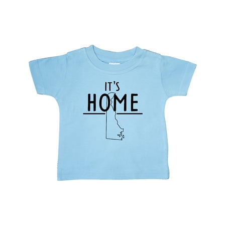 Inktastic It s Home- State of Delaware Outline Gift Baby Boy or Baby Girl T-Shirt
Inktastic It s Home- State of Delaware Outline Gift Baby Boy or Baby Girl T-Shirt