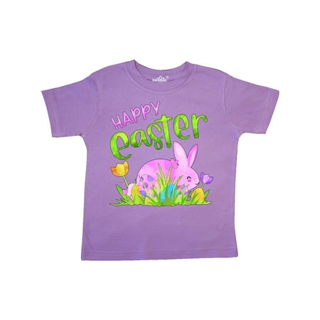 Inktastic Happy Easter Pink Bunny and Eggs in Grass Gift Toddler Boy or Toddler Girl T-Shirt
Inktastic Happy Easter Pink Bunny and Eggs in Grass Gift Toddler Boy or Toddler Girl T-Shirt