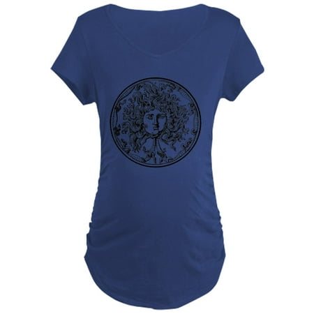 CafePress - Medusa Maternity Dark T Shirt - Maternity Dark T-Shirt