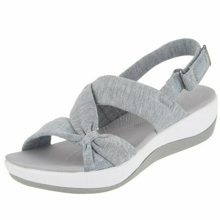Cathalem 2 Strap Sandals Women New Women Sandals Summer Breathable Beach Shoes Large Size Bow Knot Womens Slides Sandals Cute Grey 7
Cathalem 2 Strap Sandals Women New Women Sandals Summer Breathable Beach Shoes Large Size Bow Knot Womens Slides Sandals Cute Grey 7