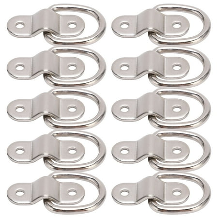 Mount D Tiedown Anchors 10Sets Antirust Multifunction High Strength Universal For Safe Secure Hauling Black Silver
Mount D Tiedown Anchors 10Sets Antirust Multifunction High Strength Universal For Safe Secure Hauling Black Silver