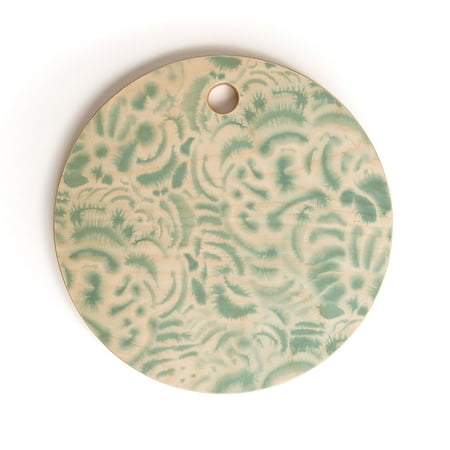 Society6 Jacqueline Maldonado Dye Curves Blue Surf Round Cutting Board 11.5 x 11.5
Society6 Jacqueline Maldonado Dye Curves Blue Surf Round Cutting Board 11.5 x 11.5