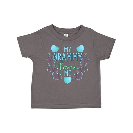 Inktastic My Grammy Loves me- painted flowers and hearts Gift Toddler Boy or Toddler Girl T-Shirt 
Inktastic My Grammy Loves me- painted flowers and hearts Gift Toddler Boy or Toddler Girl T-Shirt