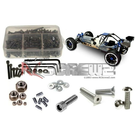 RCScrewZ RedCat Racing Dune Runner 2wd Stainless Steel Screw Kit rcr006