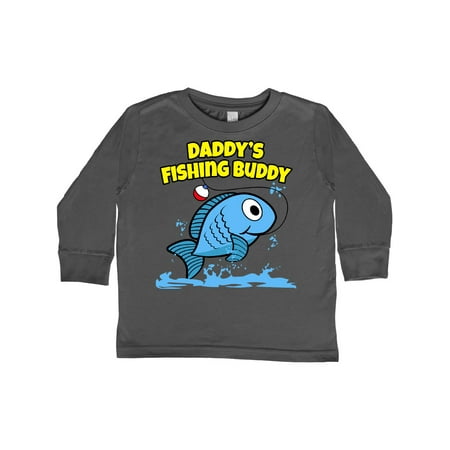 Inktastic Daddy s Fishing Buddy (blue) Gift Toddler Boy or Toddler Girl Long Sleeve T-Shirt
Inktastic Daddy s Fishing Buddy (blue) Gift Toddler Boy or Toddler Girl Long Sleeve T-Shirt