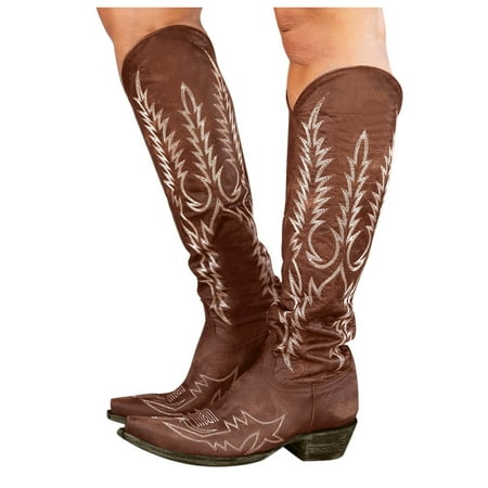 EUHDSSDE Squ Long Are Heel Women s Pointed Toe Embroidered Retro Casual Boots Women s Boots
EUHDSSDE Squ Long Are Heel Women s Pointed Toe Embroidered Retro Casual Boots Women s Boots