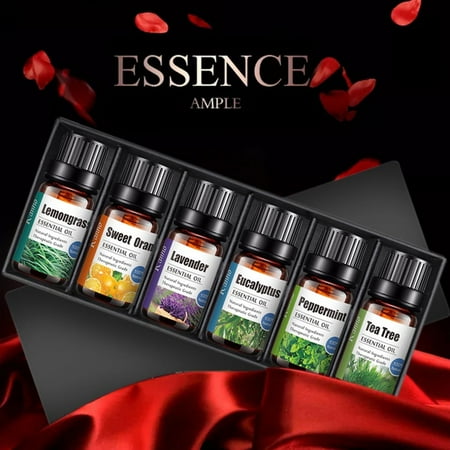 〖CFXNMZGR〗Humidifier Bottles Re 100% P Gift 10Ml Natural Aromatherapy 6 U Set Humidifier
〖CFXNMZGR〗Humidifier Bottles Re 100% P Gift 10Ml Natural Aromatherapy 6 U Set Humidifier
