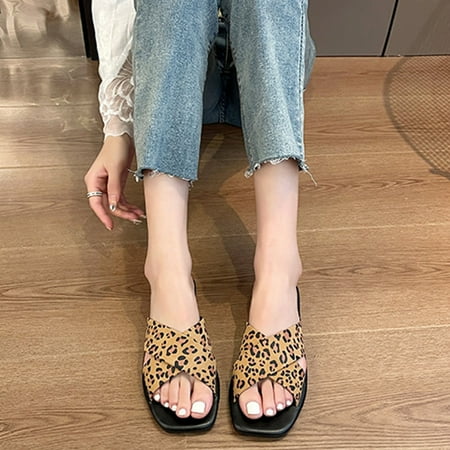 Sawvnm New Summer Flat Shoes Cross Over Wide Band Women s Sandals Open Toe Slippers Costing Saving Multicolor US:8.5
Sawvnm New Summer Flat Shoes Cross Over Wide Band Women s Sandals Open Toe Slippers Costing Saving Multicolor US:8.5