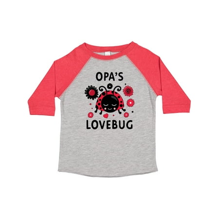 Inktastic Valentine s Day Opa s Lovebug Gift Toddler Boy or Toddler Girl T-Shirt
Inktastic Valentine s Day Opa s Lovebug Gift Toddler Boy or Toddler Girl T-Shirt