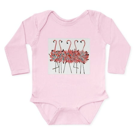 CafePress - 5 Pink Flamingos Long Sleeve Infant Body Suit - Long Sleeve Infant Bodysuit
CafePress - 5 Pink Flamingos Long Sleeve Infant Body Suit - Long Sleeve Infant Bodysuit