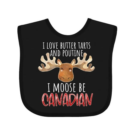 Inktastic I Love Butter Tarts and Poutine I Moose Be Canadian Pun Gift Baby Boy or Baby Girl Bib
Inktastic I Love Butter Tarts and Poutine I Moose Be Canadian Pun Gift Baby Boy or Baby Girl Bib