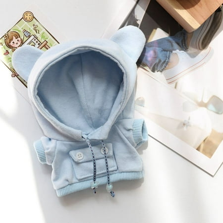 Fashion Clothes Accessories For 1/12BJD Dolls For 20cm Dolls Handmade Hoodies Doll Hoodies Clothes Doll Tops Sweatshirt Outfits 3
Fashion Clothes Accessories For 1/12BJD Dolls For 20cm Dolls Handmade Hoodies Doll Hoodies Clothes Doll Tops Sweatshirt Outfits 3