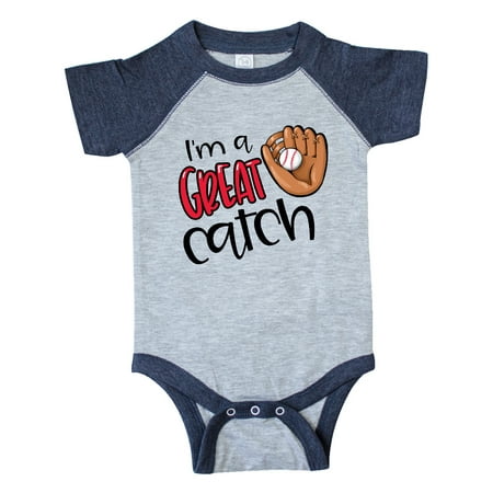 Inktastic I m a Great Catch Baseball Glove Gift Baby Boy or Baby Girl Bodysuit
Inktastic I m a Great Catch Baseball Glove Gift Baby Boy or Baby Girl Bodysuit