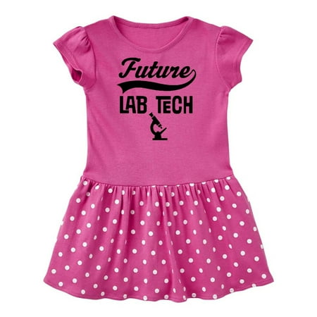 Inktastic Future Lab Technician Tech Gift Baby Girl Dress