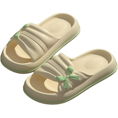 DabuLiu Women Cute Slippers Summer Open Toe Soft Non Slip Bathroom Slide Indoor Outdoor House Sandals
DabuLiu Women Cute Slippers Summer Open Toe Soft Non Slip Bathroom Slide Indoor Outdoor House Sandals