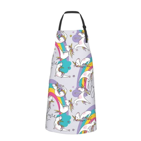 Bingfone Unicorn Doingyoga Apron Gifts For Men Women Professional Grade Chef Apron For Kitchen Bbq & Grill
Bingfone Unicorn Doingyoga Apron Gifts For Men Women Professional Grade Chef Apron For Kitchen Bbq & Grill