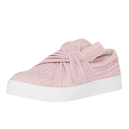 Follure Girl women s casual shoes Women Ladies Solid Fashion Bowknot Casual Loafers Roman Cloth Shoes Pink 39
Follure Girl women s casual shoes Women Ladies Solid Fashion Bowknot Casual Loafers Roman Cloth Shoes Pink 39