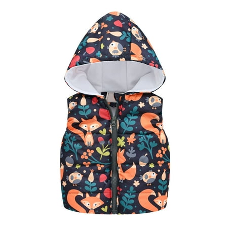 ZMHEGW Toddler Kids Baby Girls Boys Sleeveless Print Hoodies Windproof Warm Waistcoat Coat Casual Fashion Clothing Set
ZMHEGW Toddler Kids Baby Girls Boys Sleeveless Print Hoodies Windproof Warm Waistcoat Coat Casual Fashion Clothing Set