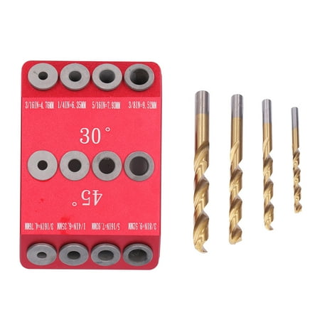 Holes Locator Drilling Kit Metric Unit Scale Pocket Holes Jig 30 45 90 For Wood 
Holes Locator Drilling Kit Metric Unit Scale Pocket Holes Jig 30 45 90 For Wood