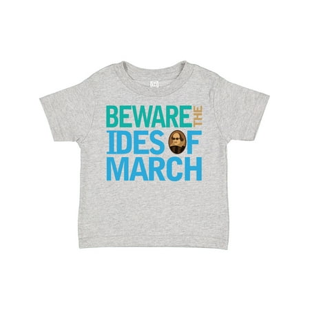 Inktastic Julius Caesar Ides of March Gift Toddler Boy or Toddler Girl T-Shirt
Inktastic Julius Caesar Ides of March Gift Toddler Boy or Toddler Girl T-Shirt
